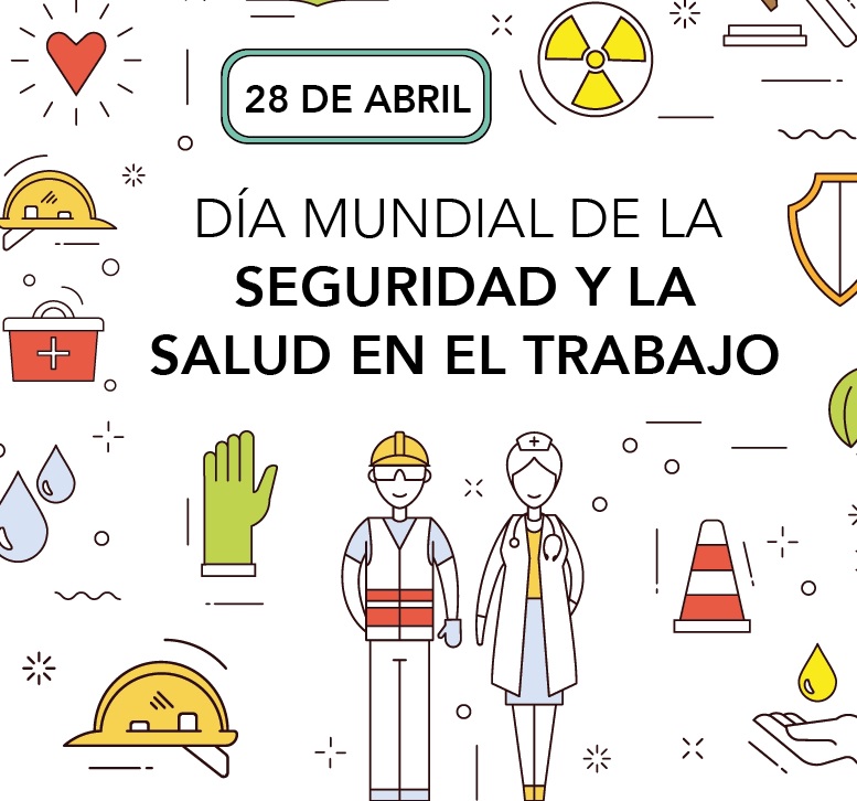 4 Opciones sobre cómo conmemorar el Día Mundial de Seguridad y Salud en el  Trabajo - LudoPrevención Perú